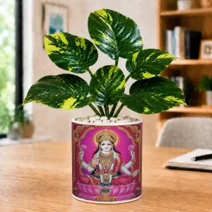 Artificial Tree Ceramic Photo Pot With White Stones 3x4 Inch (F164520) Artificial Tree Ceramic Photo Pot With White Stones 3x4 Inch (F164520)