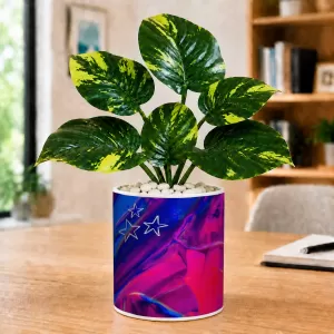 Artificial Tree Ceramic Photo Pot With White Stones 3x4 Inch (F164582) Artificial Tree Ceramic Photo Pot With White Stones 3x4 Inch (F164582)