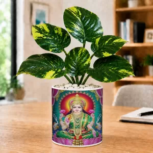 Artificial Tree Ceramic Photo Pot With White Stones 3x4 Inch (F164623) Artificial Tree Ceramic Photo Pot With White Stones 3x4 Inch (F164623)