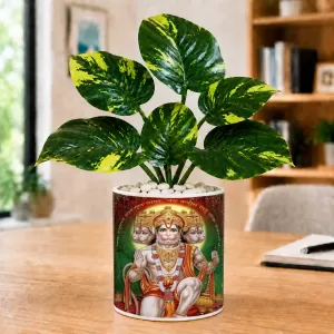 Artificial Tree Ceramic Photo Pot With White Stones 3x4 Inch (F164668) Artificial Tree Ceramic Photo Pot With White Stones 3x4 Inch (F164668)