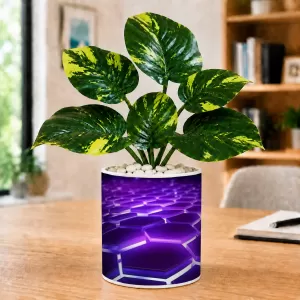 Artificial Tree Ceramic Photo Pot With White Stones 3x4 Inch (F164675) Artificial Tree Ceramic Photo Pot With White Stones 3x4 Inch (F164675)