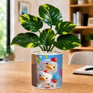 Artificial Tree Ceramic Photo Pot With White Stones 3x4 Inch (F164678) Artificial Tree Ceramic Photo Pot With White Stones 3x4 Inch (F164678)