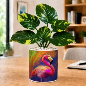 Artificial Tree Ceramic Photo Pot With White Stones 3x4 Inch (F164685) Artificial Tree Ceramic Photo Pot With White Stones 3x4 Inch (F164685)