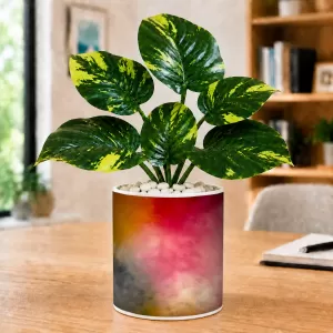 Artificial Tree Ceramic Photo Pot With White Stones 3x4 Inch (F164798) Artificial Tree Ceramic Photo Pot With White Stones 3x4 Inch (F164798)