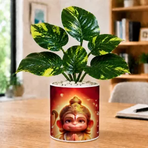 Artificial Tree Ceramic Photo Pot With White Stones 3x4 Inch (F164941) Artificial Tree Ceramic Photo Pot With White Stones 3x4 Inch (F164941)