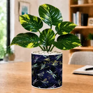 Artificial Tree Ceramic Photo Pot With White Stones 3x4 Inch (F164964) Artificial Tree Ceramic Photo Pot With White Stones 3x4 Inch (F164964)