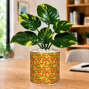 Artificial Tree Ceramic Photo Pot With White Stones 3x4 Inch (F165067) Artificial Tree Ceramic Photo Pot With White Stones 3x4 Inch (F165067)