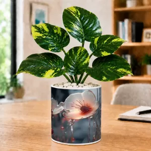 Artificial Tree Ceramic Photo Pot With White Stones 3x4 Inch (F165224) Artificial Tree Ceramic Photo Pot With White Stones 3x4 Inch (F165224)