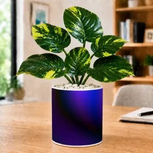 Artificial Tree Ceramic Photo Pot With White Stones 3x4 Inch (F165288) Artificial Tree Ceramic Photo Pot With White Stones 3x4 Inch (F165288)