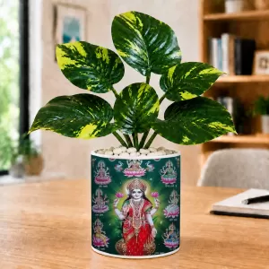 Artificial Tree Ceramic Photo Pot With White Stones 3x4 Inch (F165301) Artificial Tree Ceramic Photo Pot With White Stones 3x4 Inch (F165301)