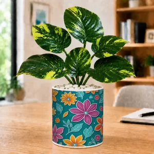 Artificial Tree Ceramic Photo Pot With White Stones 3x4 Inch (F165468) Artificial Tree Ceramic Photo Pot With White Stones 3x4 Inch (F165468)