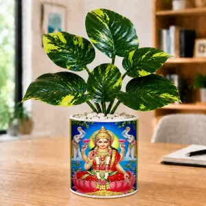 Artificial Tree Ceramic Photo Pot With White Stones 3x4 Inch (F165473) Artificial Tree Ceramic Photo Pot With White Stones 3x4 Inch (F165473)