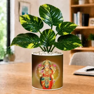 Artificial Tree Ceramic Photo Pot With White Stones 3x4 Inch (F165493) Artificial Tree Ceramic Photo Pot With White Stones 3x4 Inch (F165493)