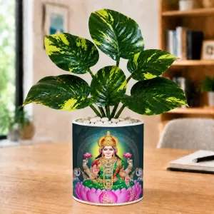 Artificial Tree Ceramic Photo Pot With White Stones 3x4 Inch (F165513) Artificial Tree Ceramic Photo Pot With White Stones 3x4 Inch (F165513)