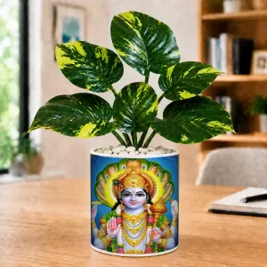 Artificial Tree Ceramic Photo Pot With White Stones 3x4 Inch (F165585) Artificial Tree Ceramic Photo Pot With White Stones 3x4 Inch (F165585)