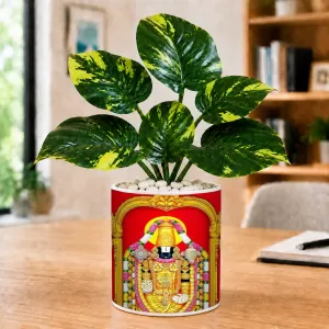 Artificial Tree Ceramic Photo Pot With White Stones 3x4 Inch (F165588) Artificial Tree Ceramic Photo Pot With White Stones 3x4 Inch (F165588)