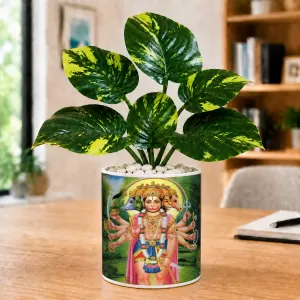 Artificial Tree Ceramic Photo Pot With White Stones 3x4 Inch (F165634) Artificial Tree Ceramic Photo Pot With White Stones 3x4 Inch (F165634)