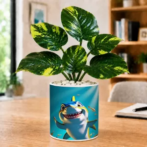 Artificial Tree Ceramic Photo Pot With White Stones 3x4 Inch (F165670) Artificial Tree Ceramic Photo Pot With White Stones 3x4 Inch (F165670)