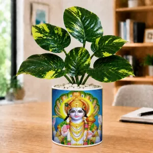 Artificial Tree Ceramic Photo Pot With White Stones 3x4 Inch (F165790) Artificial Tree Ceramic Photo Pot With White Stones 3x4 Inch (F165790)