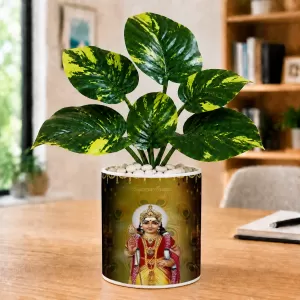Artificial Tree Ceramic Photo Pot With White Stones 3x4 Inch (F165902) Artificial Tree Ceramic Photo Pot With White Stones 3x4 Inch (F165902)