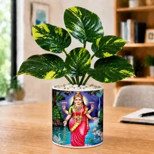 Artificial Tree Ceramic Photo Pot With White Stones 3x4 Inch (F165977) Artificial Tree Ceramic Photo Pot With White Stones 3x4 Inch (F165977)