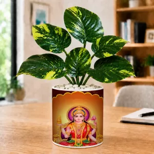 Artificial Tree Ceramic Photo Pot With White Stones 3x4 Inch (F165983) Artificial Tree Ceramic Photo Pot With White Stones 3x4 Inch (F165983)