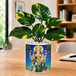 Artificial Tree Ceramic Photo Pot With White Stones 3x4 Inch (F166055) Artificial Tree Ceramic Photo Pot With White Stones 3x4 Inch (F166055)