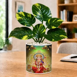 Artificial Tree Ceramic Photo Pot With White Stones 3x4 Inch (F166127) Artificial Tree Ceramic Photo Pot With White Stones 3x4 Inch (F166127)