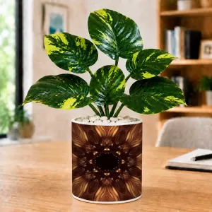 Artificial Tree Ceramic Photo Pot With White Stones 3x4 Inch (F166227) Artificial Tree Ceramic Photo Pot With White Stones 3x4 Inch (F166227)