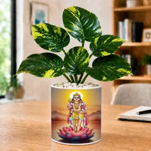 Artificial Tree Ceramic Photo Pot With White Stones 3x4 Inch (F166751) Artificial Tree Ceramic Photo Pot With White Stones 3x4 Inch (F166751)