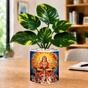 Artificial Tree Ceramic Photo Pot With White Stones 3x4 Inch (F166783) Artificial Tree Ceramic Photo Pot With White Stones 3x4 Inch (F166783)