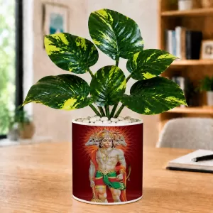 Artificial Tree Ceramic Photo Pot With White Stones 3x4 Inch (F166786) Artificial Tree Ceramic Photo Pot With White Stones 3x4 Inch (F166786)