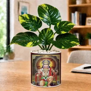 Artificial Tree Ceramic Photo Pot With White Stones 3x4 Inch (F166805) Artificial Tree Ceramic Photo Pot With White Stones 3x4 Inch (F166805)