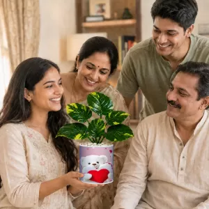 Artificial Tree Ceramic Photo Pot With White Stones 3x4 Inch (F164493) Artificial Tree Ceramic Photo Pot With White Stones 3x4 Inch (F164493)