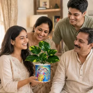 Artificial Tree Ceramic Photo Pot With White Stones 3x4 Inch (F164539) Artificial Tree Ceramic Photo Pot With White Stones 3x4 Inch (F164539)