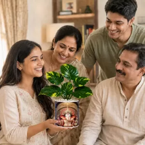 Artificial Tree Ceramic Photo Pot With White Stones 3x4 Inch (F164649) Artificial Tree Ceramic Photo Pot With White Stones 3x4 Inch (F164649)