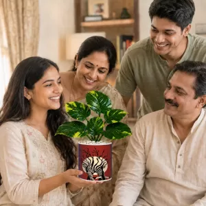 Artificial Tree Ceramic Photo Pot With White Stones 3x4 Inch (F165049) Artificial Tree Ceramic Photo Pot With White Stones 3x4 Inch (F165049)