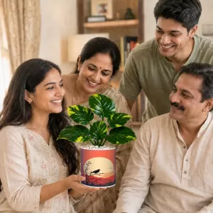 Artificial Tree Ceramic Photo Pot With White Stones 3x4 Inch (F165869) Artificial Tree Ceramic Photo Pot With White Stones 3x4 Inch (F165869)