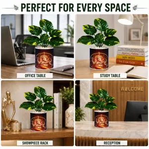 Artificial Tree Ceramic Photo Pot With White Stones 3x4 Inch (F164469) Artificial Tree Ceramic Photo Pot With White Stones 3x4 Inch (F164469)