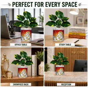 Artificial Tree Ceramic Photo Pot With White Stones 3x4 Inch (F164544) Artificial Tree Ceramic Photo Pot With White Stones 3x4 Inch (F164544)