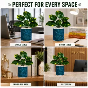 Artificial Tree Ceramic Photo Pot With White Stones 3x4 Inch (F164634) Artificial Tree Ceramic Photo Pot With White Stones 3x4 Inch (F164634)