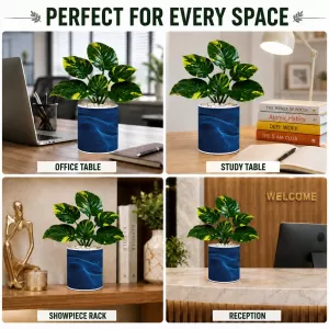 Artificial Tree Ceramic Photo Pot With White Stones 3x4 Inch (F164700) Artificial Tree Ceramic Photo Pot With White Stones 3x4 Inch (F164700)