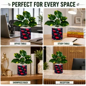 Artificial Tree Ceramic Photo Pot With White Stones 3x4 Inch (F164763) Artificial Tree Ceramic Photo Pot With White Stones 3x4 Inch (F164763)