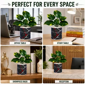 Artificial Tree Ceramic Photo Pot With White Stones 3x4 Inch (F164972) Artificial Tree Ceramic Photo Pot With White Stones 3x4 Inch (F164972)