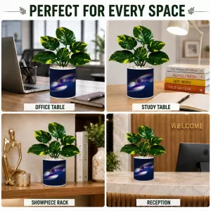 Artificial Tree Ceramic Photo Pot With White Stones 3x4 Inch (F165399) Artificial Tree Ceramic Photo Pot With White Stones 3x4 Inch (F165399)