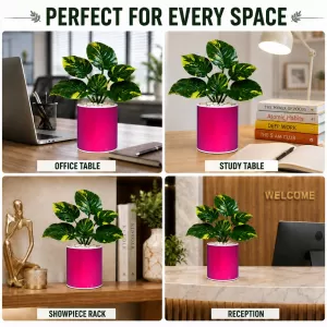 Artificial Tree Ceramic Photo Pot With White Stones 3x4 Inch (F165625) Artificial Tree Ceramic Photo Pot With White Stones 3x4 Inch (F165625)