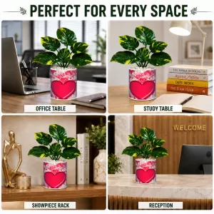 Artificial Tree Ceramic Photo Pot With White Stones 3x4 Inch (F165730) Artificial Tree Ceramic Photo Pot With White Stones 3x4 Inch (F165730)