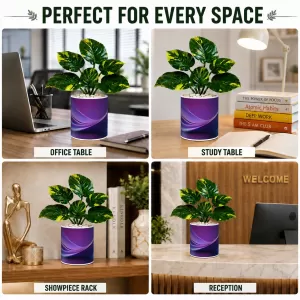 Artificial Tree Ceramic Photo Pot With White Stones 3x4 Inch (F166105) Artificial Tree Ceramic Photo Pot With White Stones 3x4 Inch (F166105)