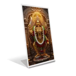 Car Desk/Table Top Goddess Kali Acrylic L-Style Photo Stand - 2.5x3.5 Inches, Compact And Stylish Spiritual Display (F6666) Car Desk/Table Top Goddess Kali Acrylic L-Style Photo Stand - 2.5x3.5 Inches, Compact And Stylish Spiritual Display (F6666)