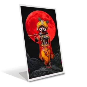 Car Desk/Table Top Jai Jagannath Acrylic L-Style Photo Stand - 2.5x3.5 Inches, Compact And Stylish Spiritual Display (F6658) Car Desk/Table Top Jai Jagannath Acrylic L-Style Photo Stand - 2.5x3.5 Inches, Compact And Stylish Spiritual Display (F6658)